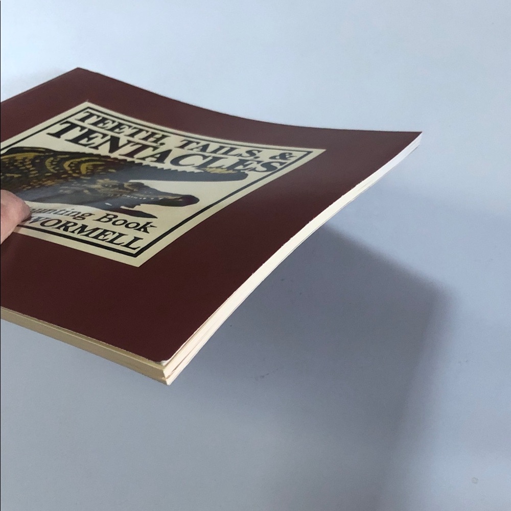 📚5 for $25📚- Teeth, Tails & Tentacles - Picture 12 of 13